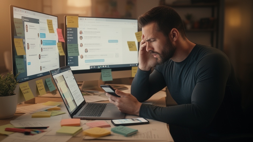 How to Manage 50+ Online Coaching Clients Without Burning Out