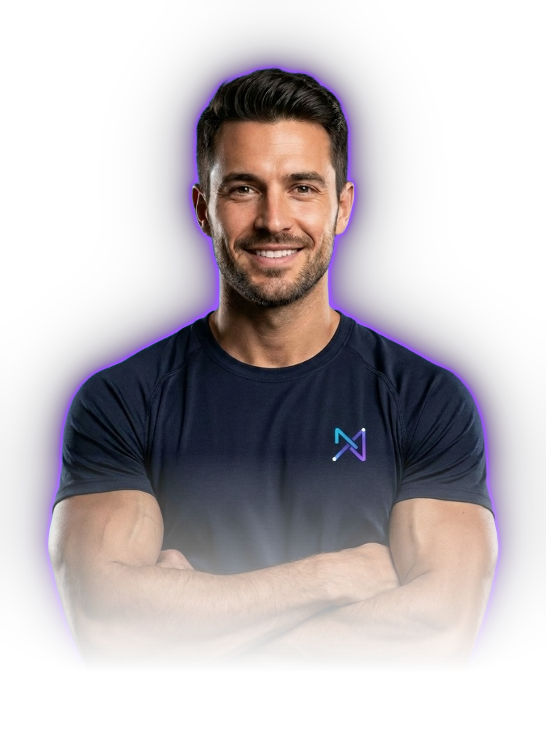 Male Nexora AI coaching agent